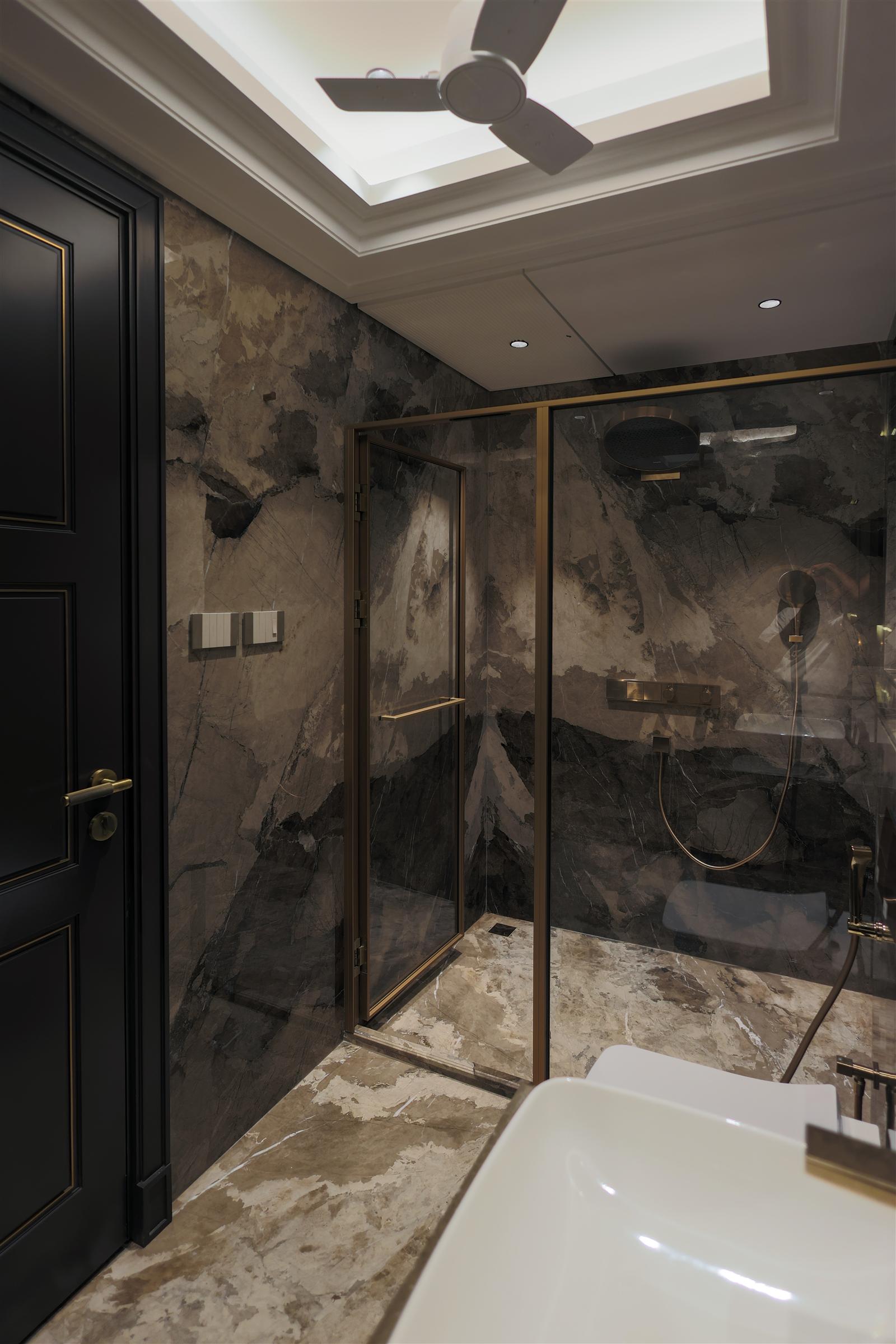 Spanish Garden Residence — interior detail